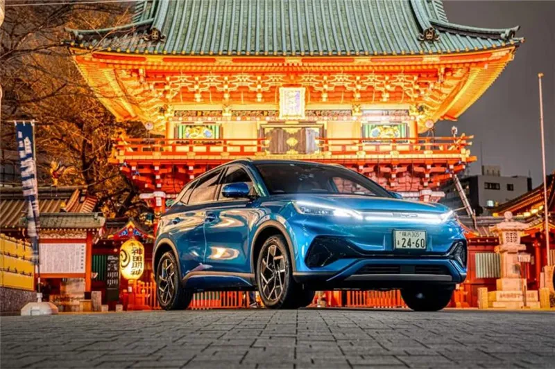 ยอดขายรถยนต์ไฟฟ้าของ BYD พุ่งสูงขึ้นในญี่ปุ่น ทำลายการครอบงำของ Toyota