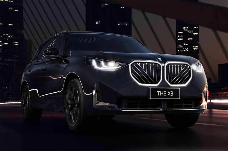 BMW X3L นำรถตัวอย่างใหม่ในงาน Chengdu Auto Show