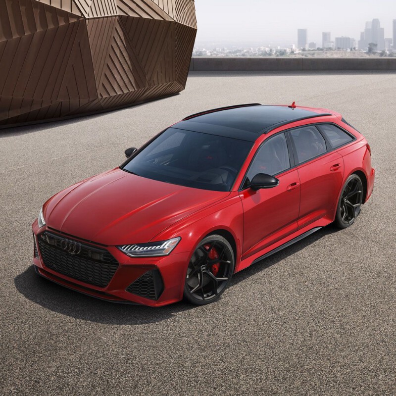 ประสิทธิภาพของ Audi RS 6 Avant ปี 2025