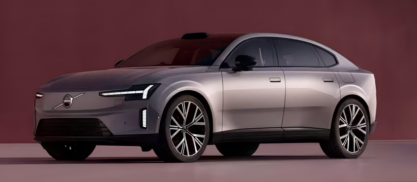 ภาพอย่างเป็นทางการของ Volvo ES90 รั่วไหลออกมา: ช่วง 700 กม., สถาปัตยกรรม 800V, พร้อมกับ LiDAR, เปิดตัวในวันที่ 5 มีนาคม