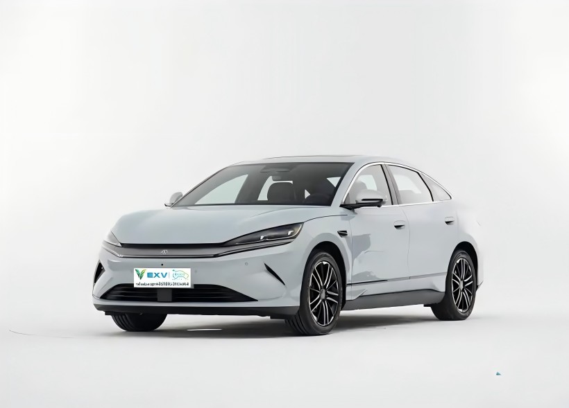 BYD Qin L EV เปิดตัวในวันที่ 12 มีนาคมมีระบบ Tian Shen Zhi Yan C ระบบ