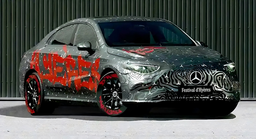 ใหม่ Mercedes CLA เปิดตัววันที่ 13 มีนาคมนำเสนอรุ่นไฟฟ้าไฮบริดบน MMA