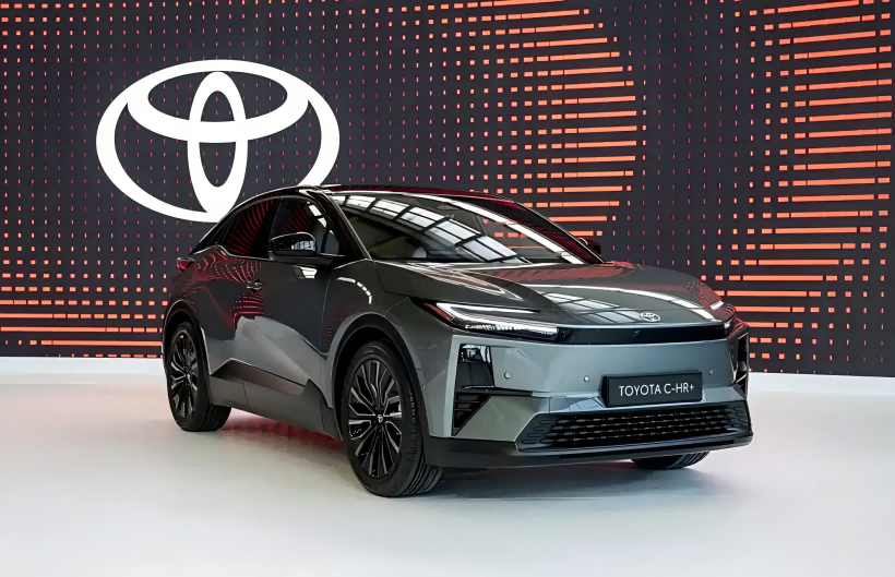 Toyota C-HR+ EV ภาพอย่างเป็นทางการที่ปล่อยออกมา: Dual-Motor AWD เวอร์ชันมีให้เลือกได้สูงสุด 600 กม.