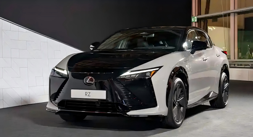 Lexus เปิดตัวภาพอย่างเป็นทางการของ RZ ใหม่ที่มีพวงมาลัยที่ได้รับการออกแบบใหม่