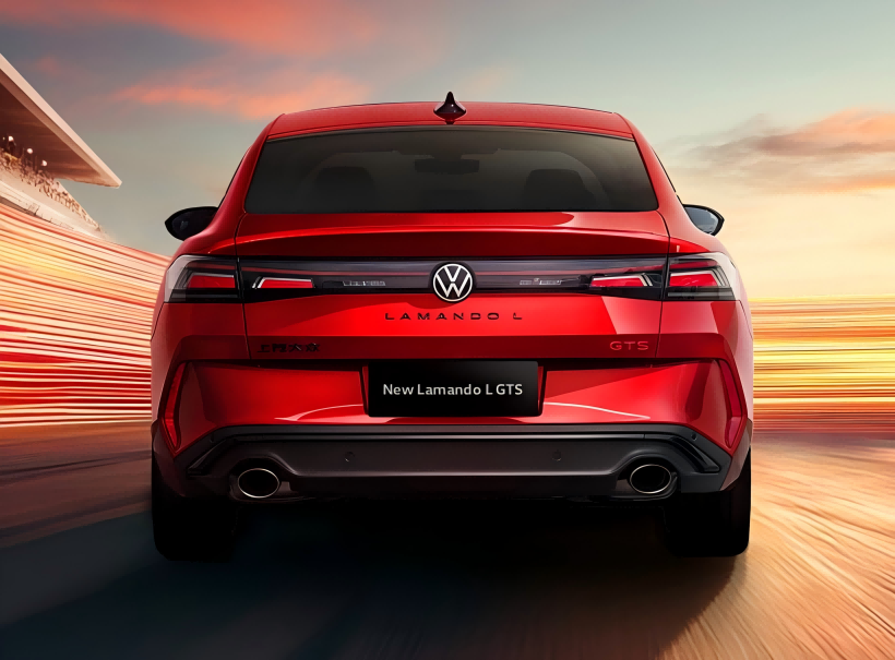ติดตั้งเครื่องยนต์ 2.0T เดียวกันกับ Golf GTI! ภาพที่แสดงผลของโฟล์คสวาเก้น Lamando L GTS เปิดตัว