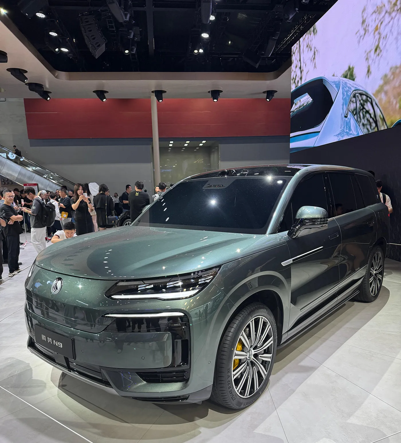 Denza N9 Black Warrior Edition พร้อมชุด Black Exterior Kit อย่างเป็นทางการแล้ว