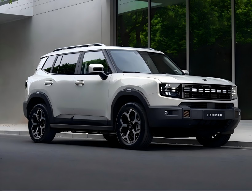 ภาพอย่างเป็นทางการของ Jiexun Shanhai T1 รุ่นไดรฟ์สี่ล้อ: รอบปฐมทัศน์ที่ Shanghai Auto Show / เปิดตัวในเดือนพฤษภาคม CLTC Pure Electric ระยะทาง 220 กม.