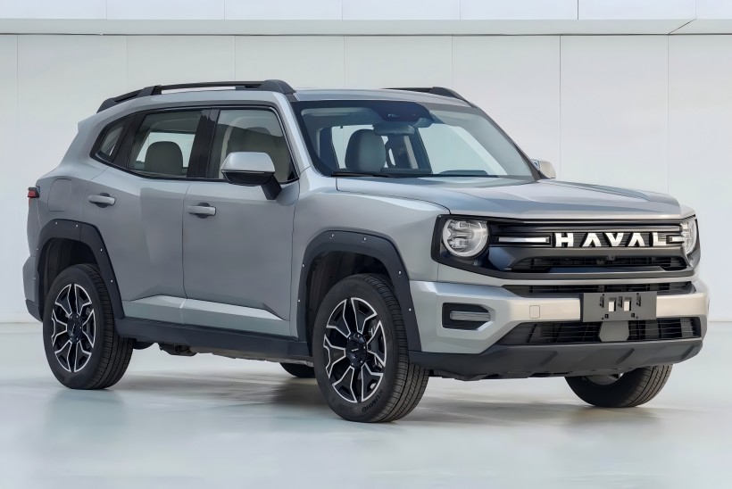 การออกแบบหน้าหน้าใหม่: แอปพลิเคชันภาพของ Haval Dog รุ่นที่ 2 รุ่น Hi4 รุ่นใหม่