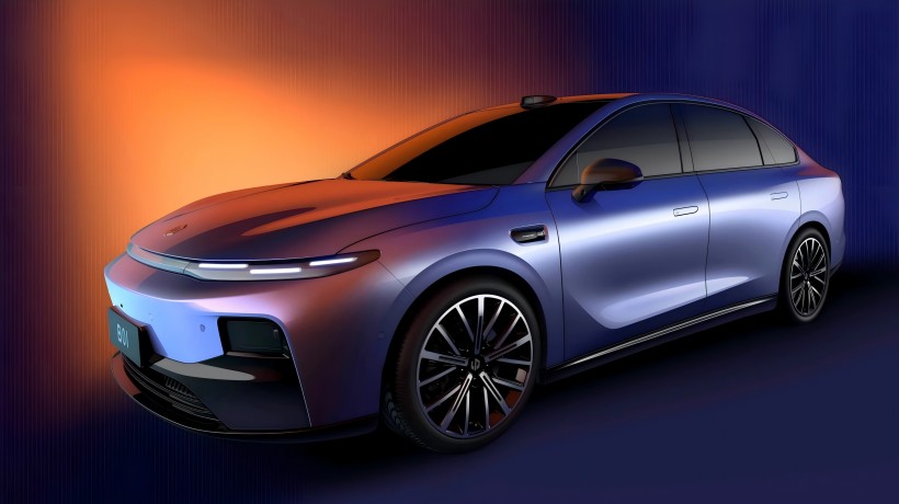 Leapmotor B01 ซึ่งอยู่ในตำแหน่งซีดานขนาดกลางถูกตั้งค่าให้เปิดตัวในงาน Shanghai Auto Show ภาพลักษณ์อย่างเป็นทางการของรุ่น Leapmotor B01 ได้รับการเผยแพร่แล้ว