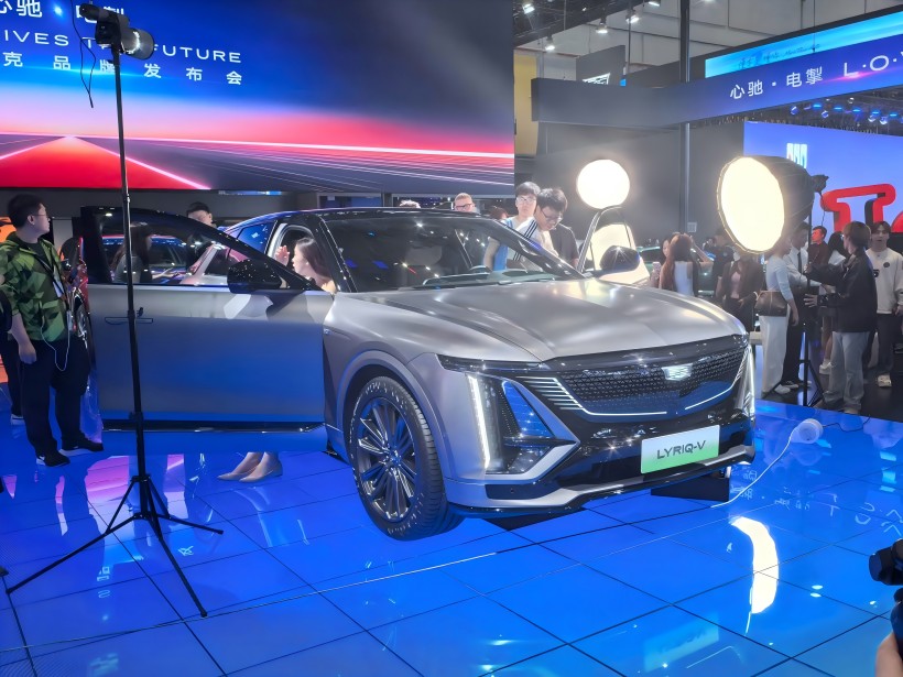IQ 锐歌เวอร์ชันประสิทธิภาพสูง! Cadillac Lyriq - V จะเปิดตัวภายในปีนี้