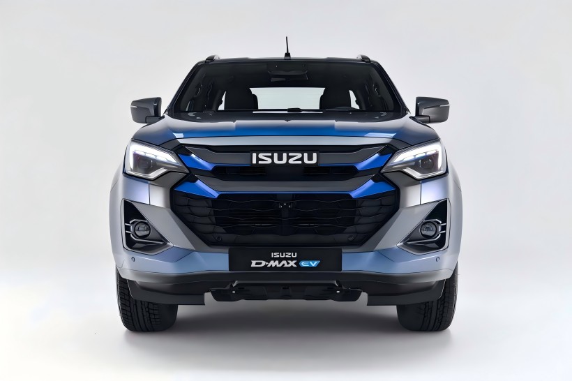 Isuzu ปล่อยภาพอย่างเป็นทางการของรถปิคอัพทั้งหมด D-Max EV พร้อมระบบส่งกำลังแบบ Dual-Motor All-Wheel All-Drive