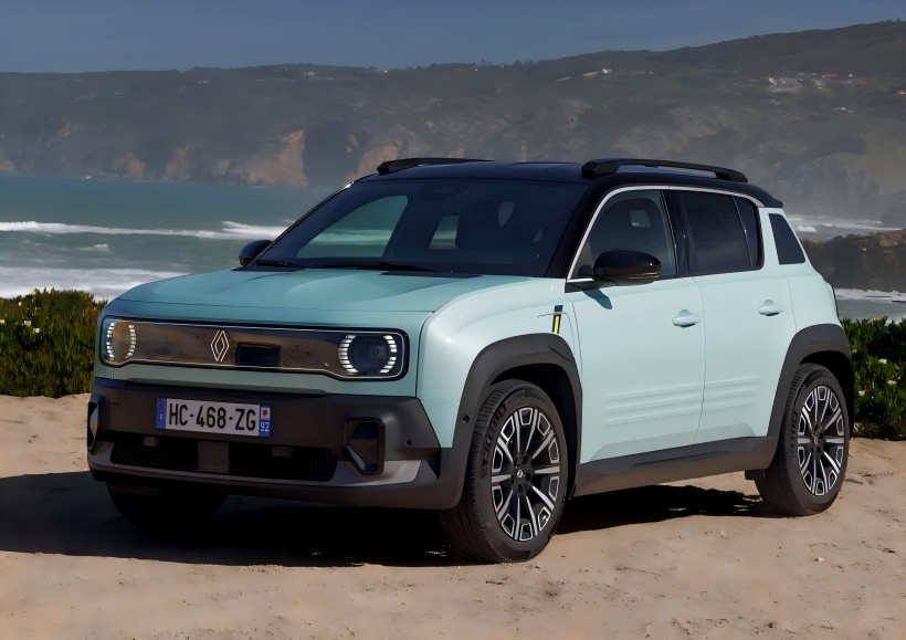 ภาพอย่างเป็นทางการของ Renault 4 E-Tech ที่วางจำหน่าย: ตัวเลือกสีเขียวอ่อนเพิ่มขึ้นคาดว่าจะเข้าสู่ตลาดต่างประเทศในปี 2568