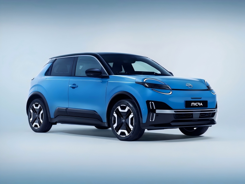 รูปภาพอย่างเป็นทางการของแบรนด์ - Nissan Micra EV ใหม่เปิดตัวแล้วและระยะการขับขี่สามารถเข้าถึงได้สูงสุด 408 กิโลเมตร