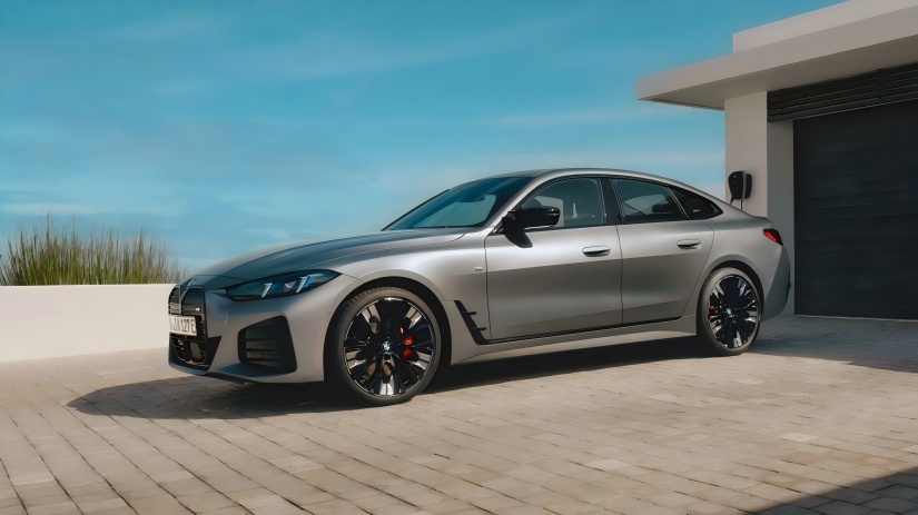 BMW i4 M60 ใหม่สามารถกำจัด M3 ของตัวเองได้หรือไม่? เผยภาพอย่างเป็นทางการของรุ่นใหม่พร้อมกำลังสูงสุดเพิ่มเป็น 601 แรงม้า