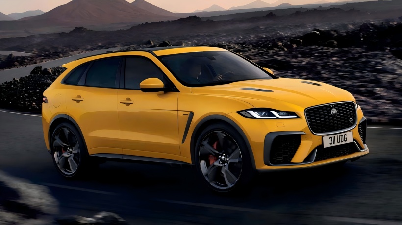 เครื่องยนต์ Supercharged V8 ขนาด 5.0 ลิตร – เพชรเม็ดงามที่หายากสำหรับ Jaguar F-PACE SVR 575 Final Edition เผยภาพอย่างเป็นทางการแล้ว