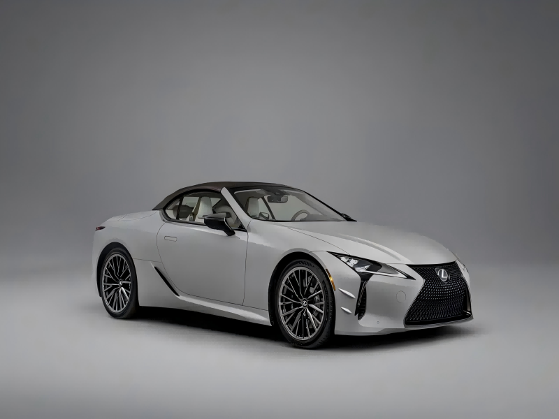 เปิดตัว Lexus LC500 Convertible ปี 2026 ใหม่: Inspiration Series Edition พร้อมขุมพลัง V8