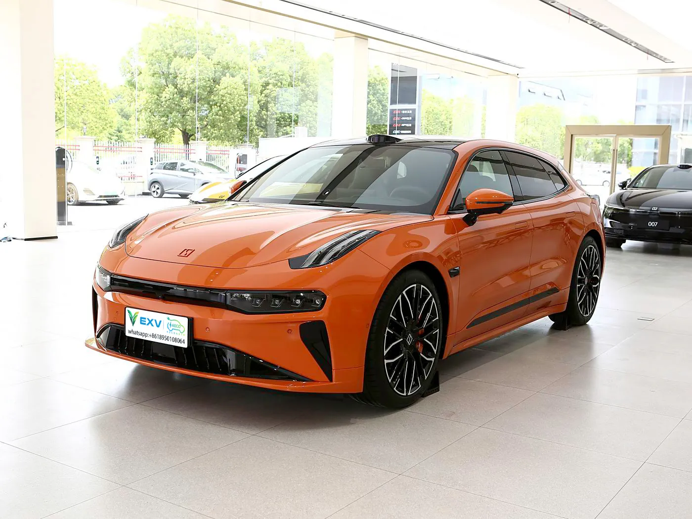 อะไรทำให้ 2025 Zeekr 001 All-Wheel Drive โดดเด่นในตลาด EV